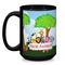 Animals Coffee Mug - 15 oz - Black