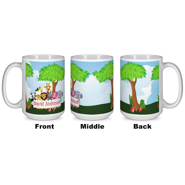 Animals Coffee Mug - 15 oz - White APPROVAL