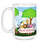 Animals Coffee Mug - 15 oz - White