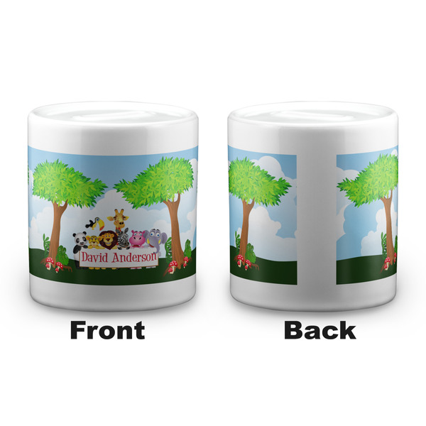 Animals Coin Bank - Apvl