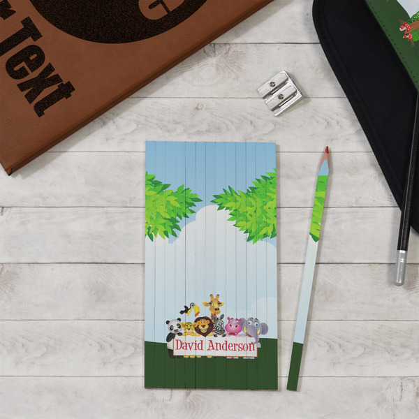 Animals Colored Pencils - In Context