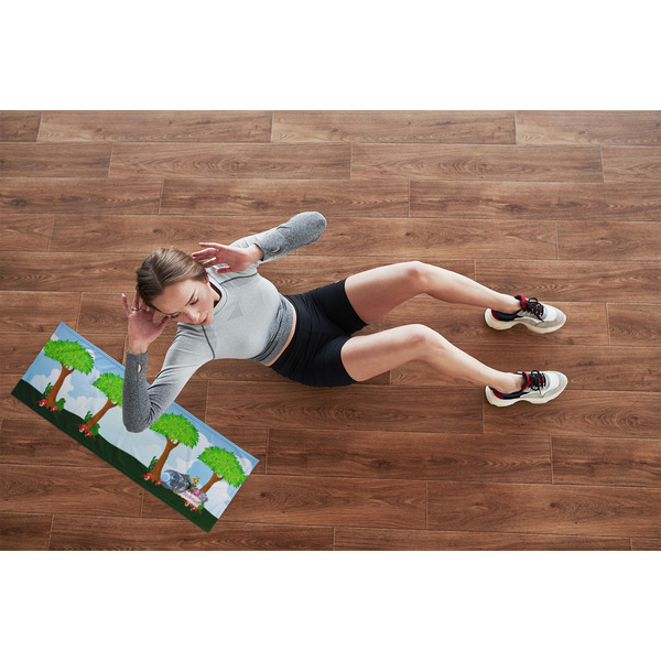 Animals Cooling Towel- Lifestyle