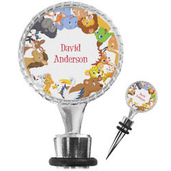 Animals Wine Bottle Stopper (Personalized)