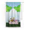 Animals Curtain Panel - Custom Size (Personalized)