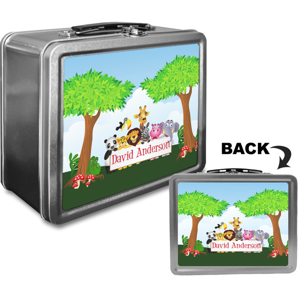 Animals Custom Lunch Box / Tin Approval