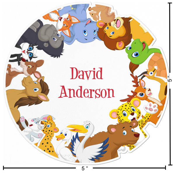 Animals Custom Shape Iron On Patches - L - APPROVAL