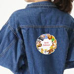 Animals Twill Iron On Patch - Custom Shape - X-Large (Personalized)