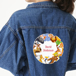 Animals Large Custom Shape Patch - 2XL (Personalized)