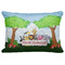 Animals Decorative Baby Pillowcase - 16"x12" w/ Name or Text