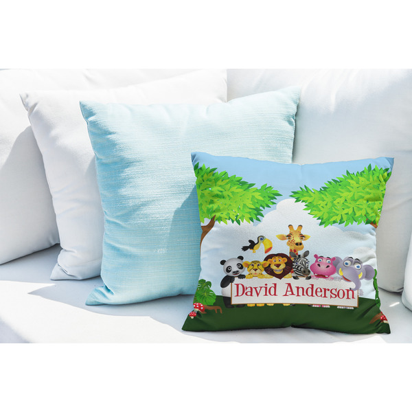 Animals Decorative Pillow Case - LIFESTYLE 2