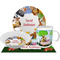 Animals Dinner Set - 4 Pc (Personalized)