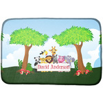 Animals Dish Drying Mat w/ Name or Text