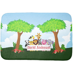 Animals Dish Drying Mat w/ Name or Text