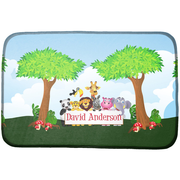Custom Animals Dish Drying Mat w/ Name or Text