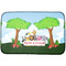 Animals Dish Drying Mat w/ Name or Text