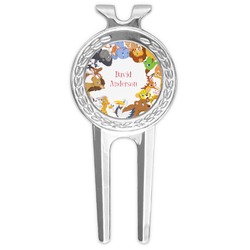 Animals Golf Divot Tool & Ball Marker (Personalized)