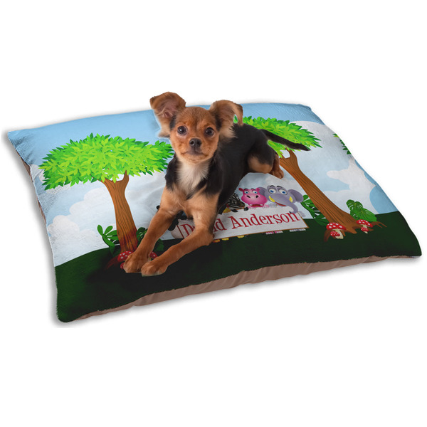 Custom Animals Dog Bed - Small w/ Name or Text