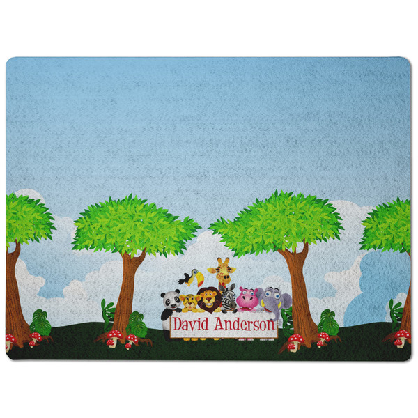 Animals Dog Food Mat - Medium without bowls