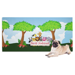 Animals Dog Towel w/ Name or Text