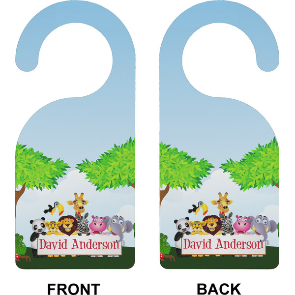 Animals Door Hanger (Approval)