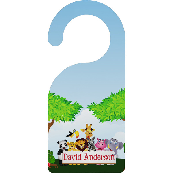 Custom Animals Door Hanger w/ Name or Text