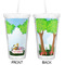 Animals Double Wall Tumbler with Straw - Approval