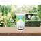 Animals Double Wall Tumbler with Straw Lifestyle