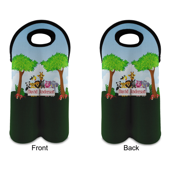 Animals Double Wine Tote - APPROVAL (new)