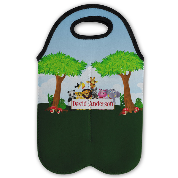 Animals Double Wine Tote - Flat (new)