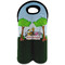 Animals Double Wine Tote - Front (new)