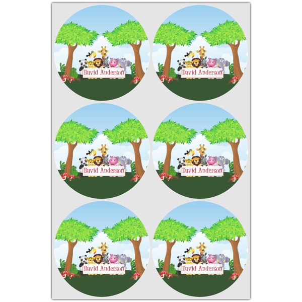 Animals Drink Topper - Large - Set of 6