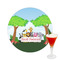 Animals Drink Topper - Medium - Single with Drink