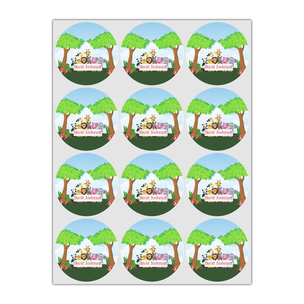 Animals Drink Topper - Small - Set of 12