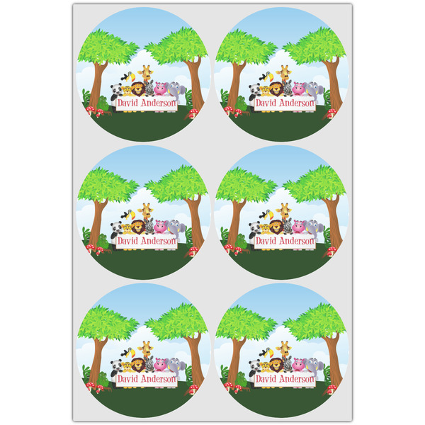 Animals Drink Topper - XLarge - Set of 6