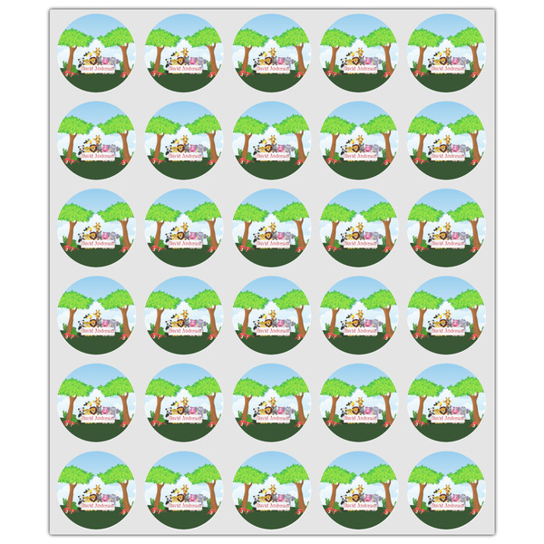 Animals Drink Topper - XSmall - Set of 30