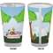 Animals Pint Glass - Full Color - Front & Back Views