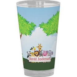 Animals Pint Glass - Full Color (Personalized)