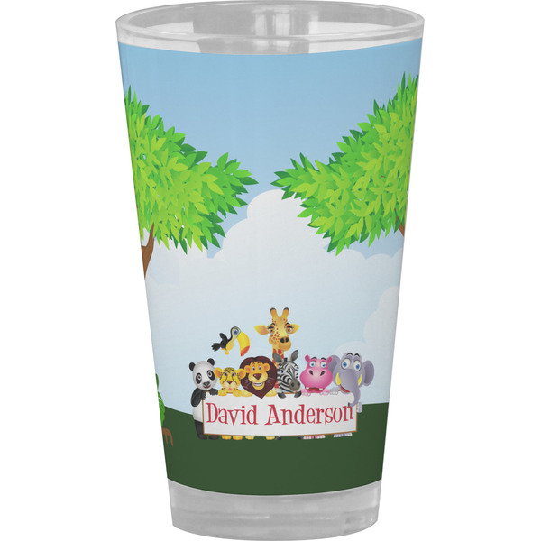 Custom Animals Pint Glass - Full Color (Personalized)