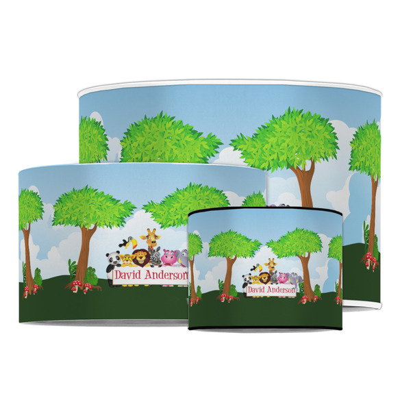 Animals Drum Lampshades - MAIN
