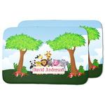 Animals Dish Drying Mat w/ Name or Text