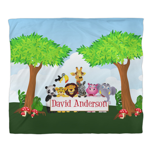 Animals Duvet Cover - King - Front