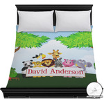 Animals Duvet Cover - Full / Queen (Personalized)