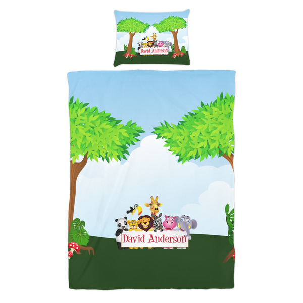 Animals Duvet Cover Set - Twin - Alt Approval