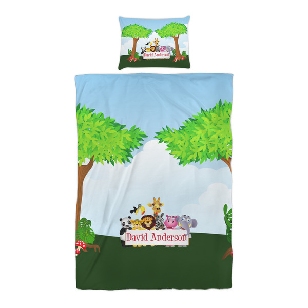 Animals Duvet Cover Set - Twin XL - Alt Approval