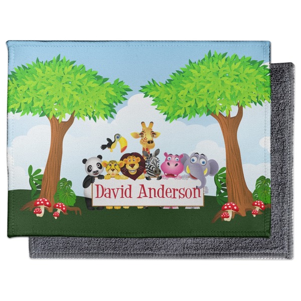 Animals Electronic Screen Wipe - Flat