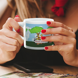 Animals Double Shot Espresso Cup - Single (Personalized)
