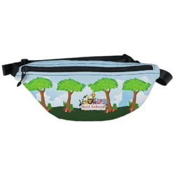 Animals Fanny Pack - Classic Style (Personalized)