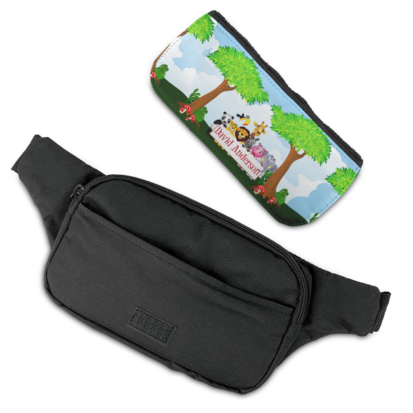 Animals Fanny Packs - FLAT (flap off)