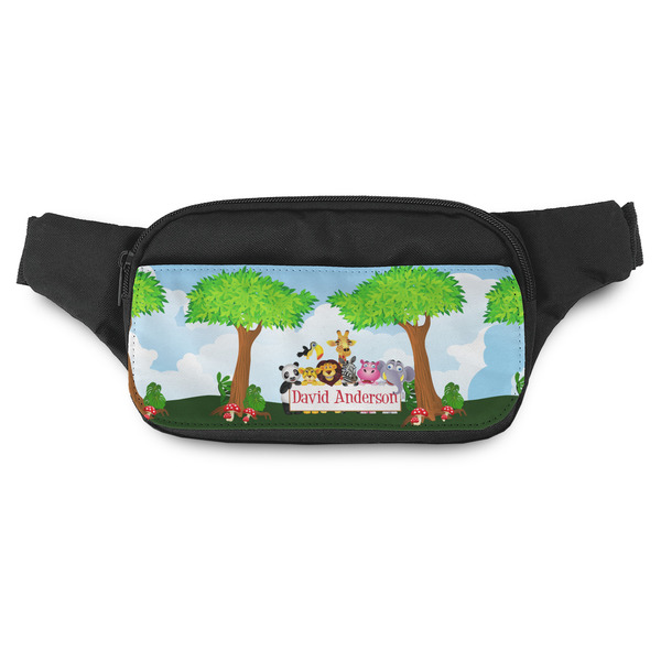Custom Animals Fanny Pack - Modern Style (Personalized)