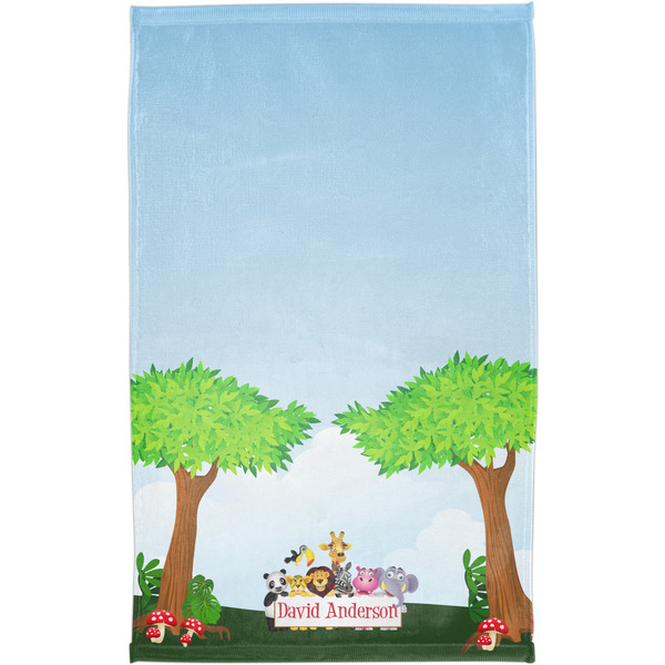 Animals Finger Tip Towel - Full View